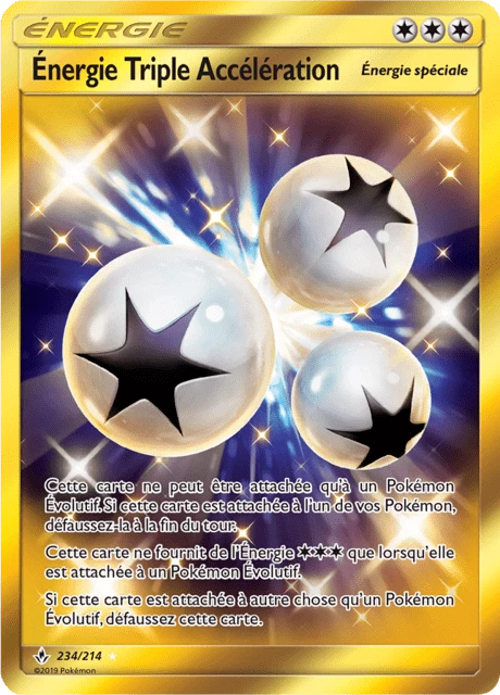 Énergie Triple Accélération – Holo