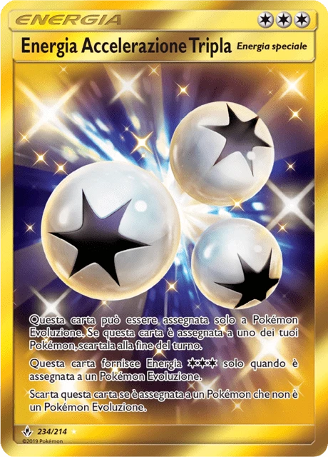Energia Accelerazione Tripla – Holo