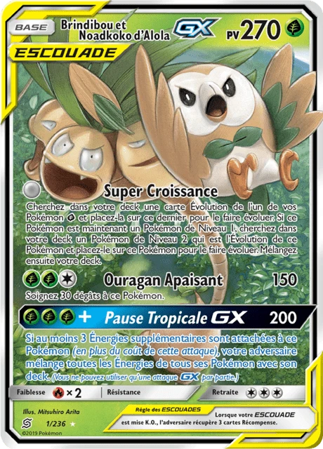 Brindibou et Noadkoko d'Alola-GX