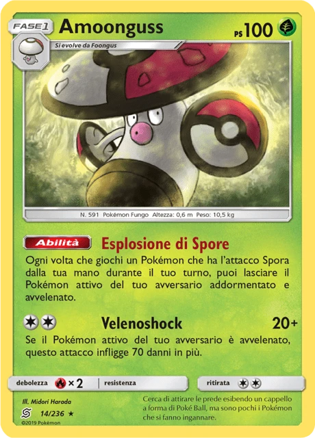 Amoonguss