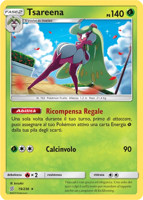 Tsareena