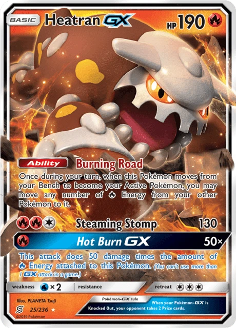 Heatran GX
