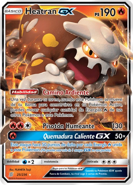 Heatran-GX