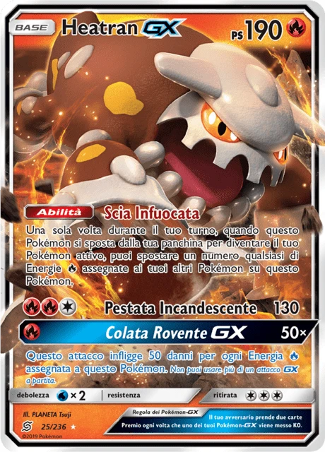 Heatran-GX