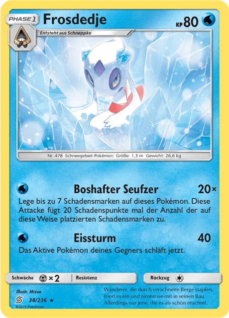 Frosdedje