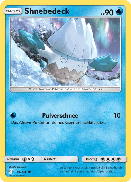 Shnebedeck – Reverse Holo