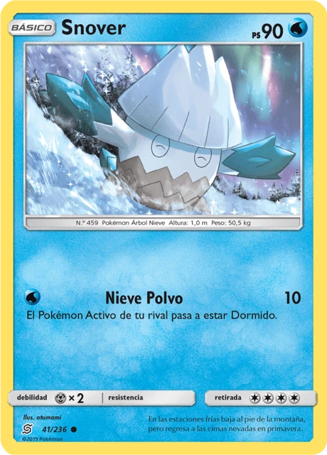 Snover – Reverse Holo