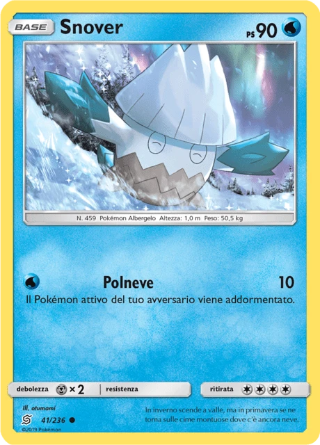 Snover – Reverse Holo