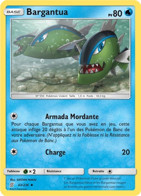Bargantua – Reverse Holo