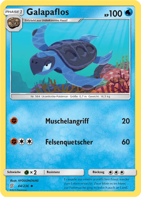Galapaflos – Reverse Holo