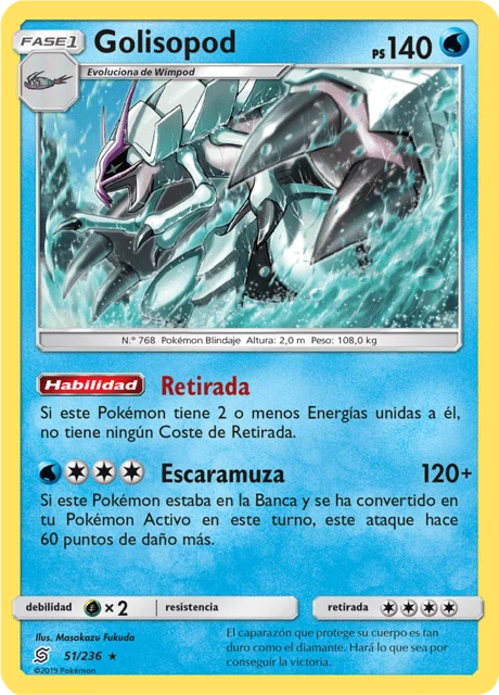 Golisopod – Reverse Holo