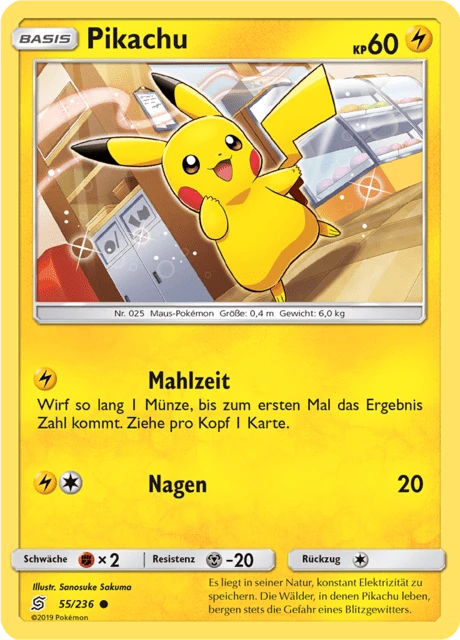 Pikachu – Normal
