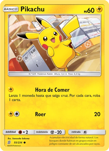 Pikachu – Normal