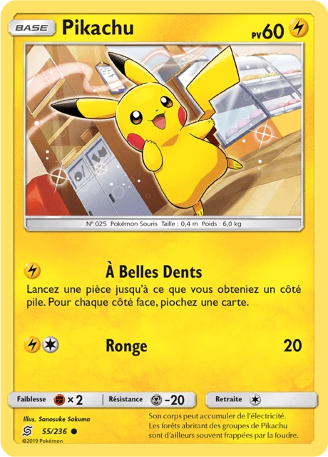 Pikachu – Normal
