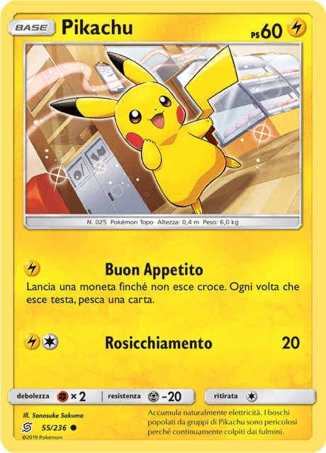 Pikachu – Normal