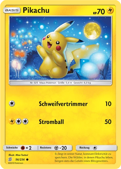 Pikachu – Normal