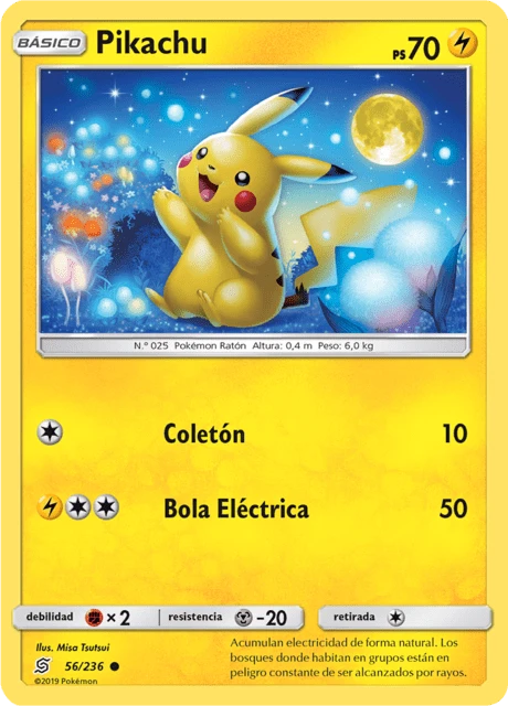 Pikachu – Normal