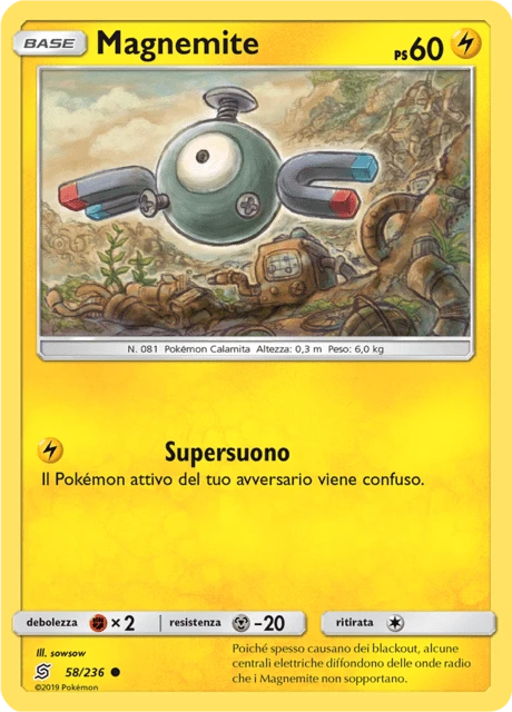 Magnemite – Normal