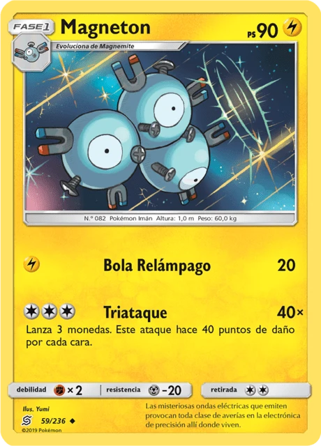Magneton – Normal