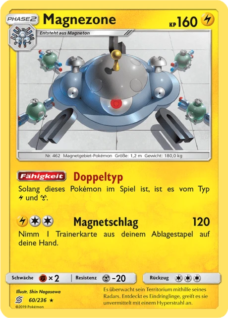 Magnezone – Reverse Holo
