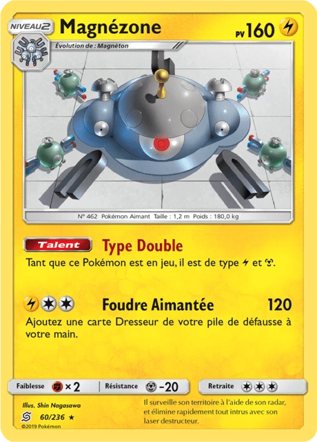 Magnézone – Reverse Holo
