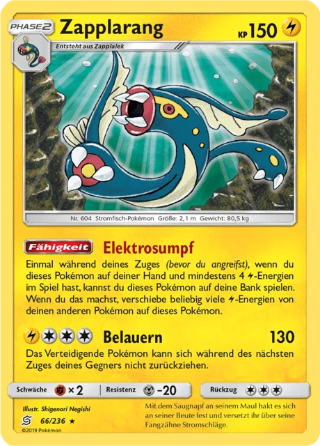 Zapplarang – Reverse Holo