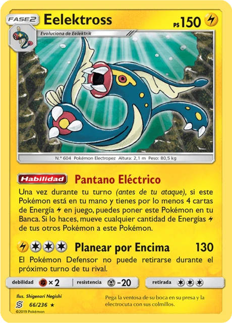 Eelektross – Reverse Holo