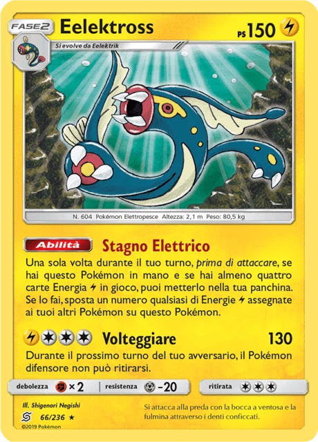 Eelektross – Reverse Holo