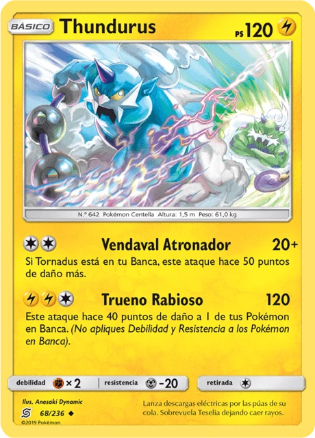 Thundurus – Normal