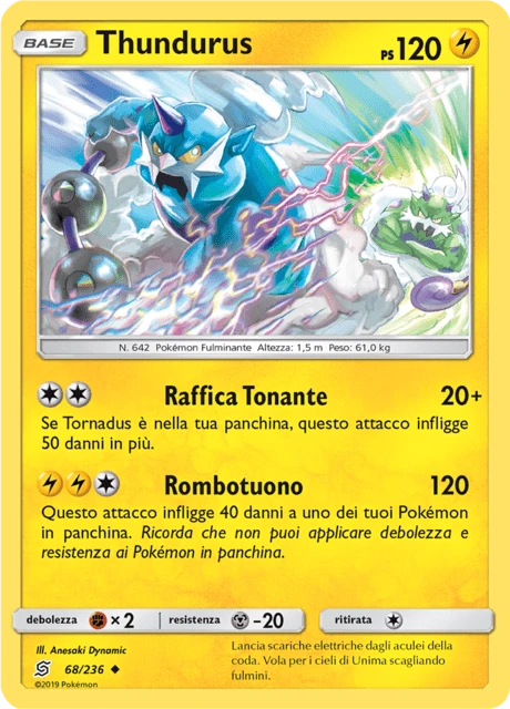 Thundurus – Normal