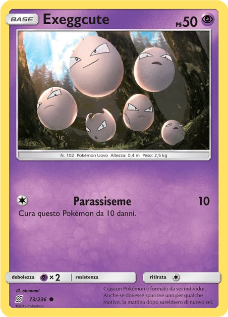 Exeggcute – Normal