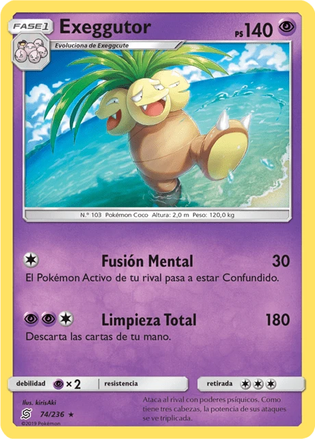 Exeggutor – Normal