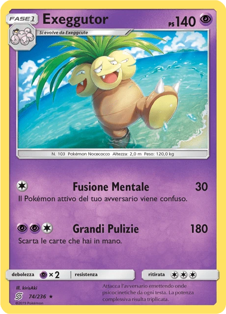 Exeggutor – Normal