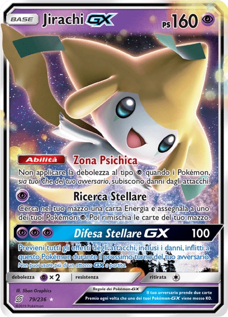 Jirachi-GX – Holo