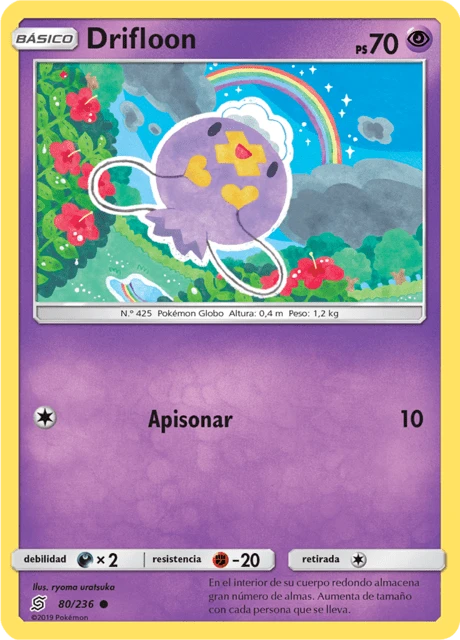 Drifloon – Normal