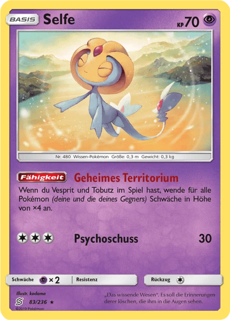 Selfe – Reverse Holo