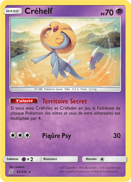 Créhelf – Reverse Holo