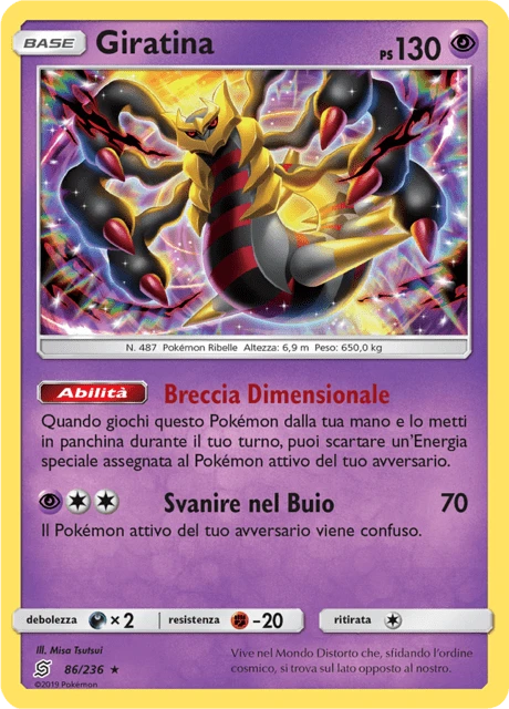 Giratina – Reverse Holo