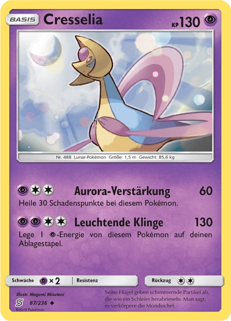 Cresselia – Normal