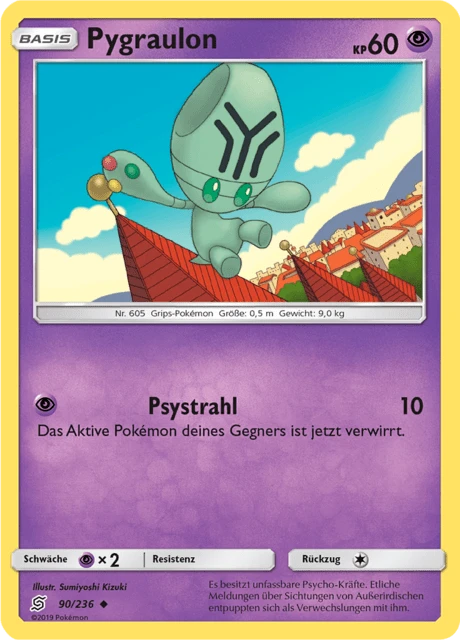 Pygraulon – Reverse Holo