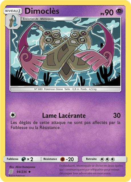 Dimoclès – Normal