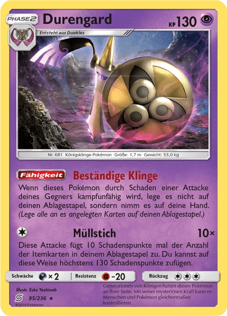 Durengard – Reverse Holo