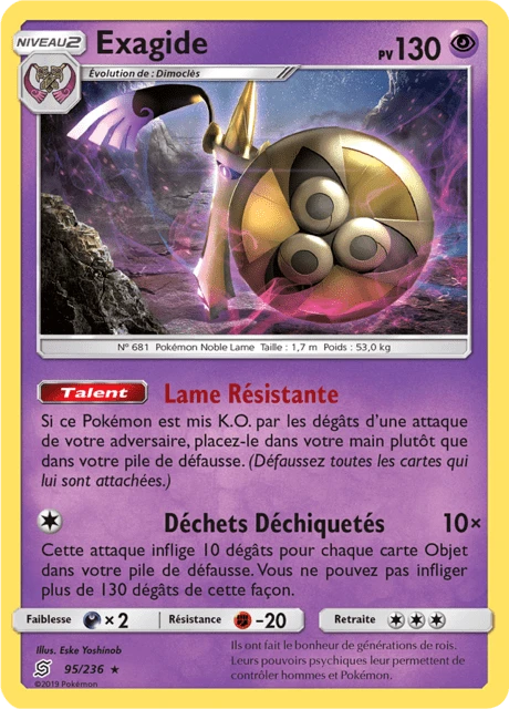 Exagide – Reverse Holo