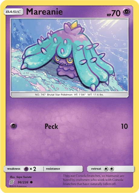 Mareanie – Normal