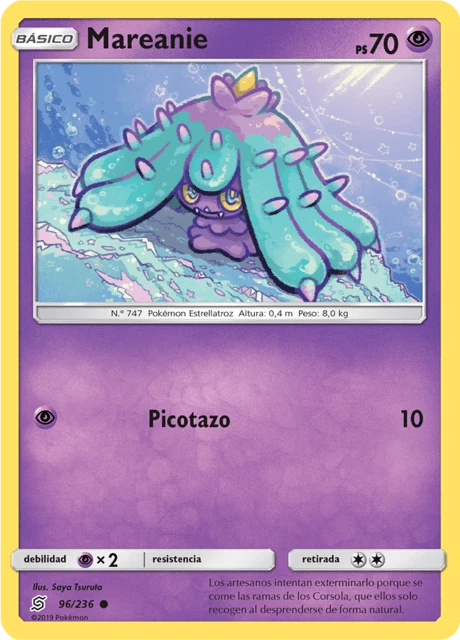 Mareanie – Normal