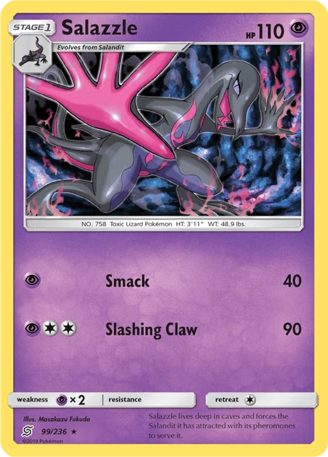Salazzle – Normal