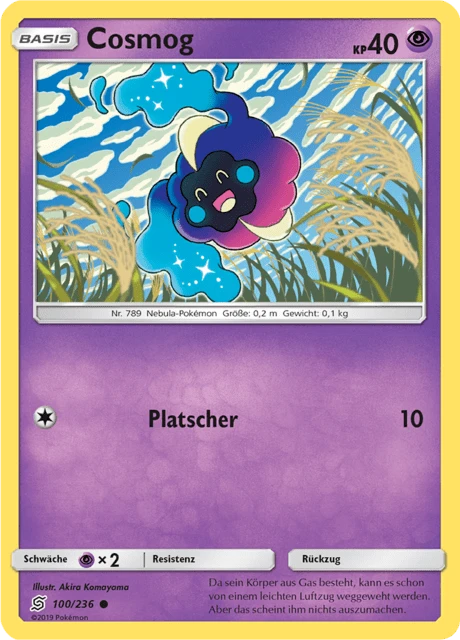Cosmog – Normal