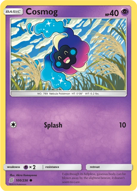 Cosmog – Reverse Holo
