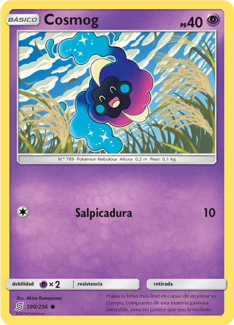Cosmog – Normal
