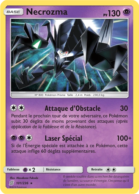 Necrozma – Reverse Holo